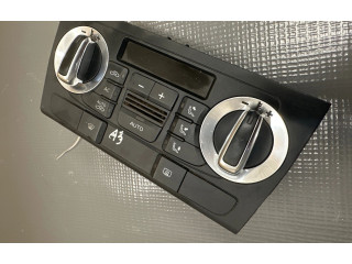 Блок управления климат-контролем 8P0820043BM, A2C53380926   Audi A3 S3 A3 Sportback 8P