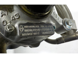 Турбина Renault Captur 144100054R, H8201439411 для двигателя H5F412