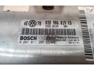 Řídící jednotka 038906019KD, 038906019KD Volkswagen Passat Alltrack 2004