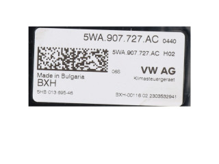 Блок управления климат-контролем 5WA907727AC Volkswagen Caddy
