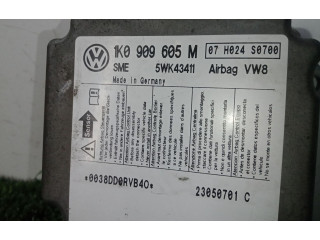 Блок подушек безопасности    Skoda Octavia Mk2 (1Z)