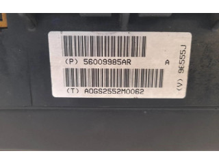 Блок предохранителей 56009985AR, 56009985AR Jeep Cherokee III KJ