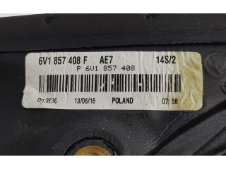 Зеркало электрическое        Skoda Fabia Mk3 (NJ)  2015 - 2021 года   