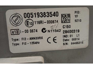 Pojistková skříňka Řídící jednotka BSM 00518855300, 28263378   Fiat Doblo 2011