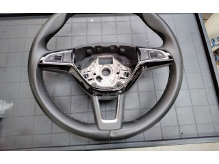 Подушка безопасности водителя 3V0419091   Skoda Octavia Mk3 (5E)