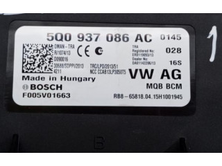 Блок комфорта 5Q0937086, 5Q0937086AC Volkswagen Golf VII