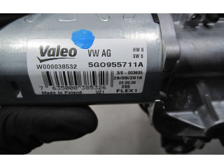 Моторчик заднего дворника 5G0955711A, W000038532    Volkswagen PASSAT B8