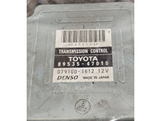 Блок управления коробкой передач 8953547010, 0791001612 Toyota Prius (XW20)