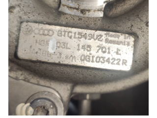 Turbodmychadlo Турбина 03L145701E, GTG1549VZ   Audi A6 S6 C7 4G   