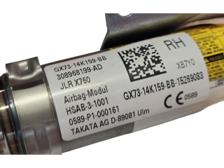 Боковая подушка безопасности GX7314K159BB, 308968199AD Jaguar XE