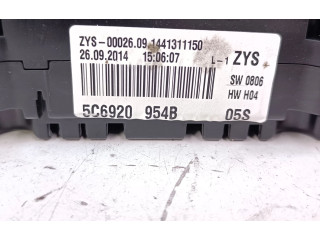 Спидометр (приборный щиток) 5C6920954B, A2C89927800 Volkswagen Jetta VI