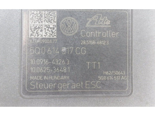 Блок АБС 5Q0614517CG Audi A3 S3 8V 2013 - 2019 года