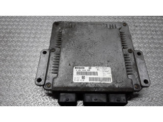 Блок управления двигателя 0281010595, 9642014980 Citroen Xsara