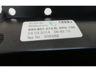Дисплей 8X0857273B, 8X0857273B Audi A1