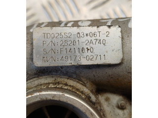  Турбина KIA Ceed  282012A740, 4917302711         