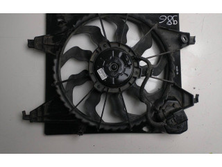 Вентилятор радиатора Hyundai i10 1.0