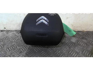 Подушка безопасности водителя 98012181ZD Citroen C4 Cactus