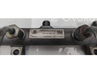 Топливная рампа 057130764H, 059130090AH Audi A6 S6 C6 4F для двигателя CANC