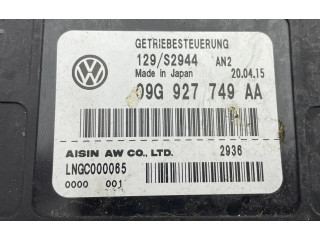 Блок управления редуктора коробки передач (раздатки) 09G927749AA, 129S2944   Volkswagen Jetta VI