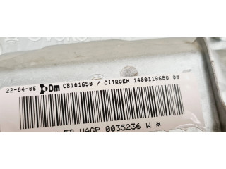 Подушка безопасности пассажира 1400119680, CB101650 Citroen C8