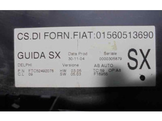 Блок управления климат-контролем 01560513690 Alfa Romeo GTV