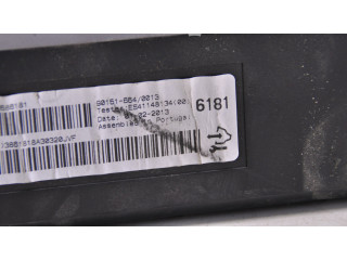 Блок управления климат-контролем 13586181   Opel Meriva B