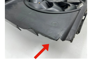 Вентилятор радиатора 149417900B, A0523159F204040 Tesla Model Y