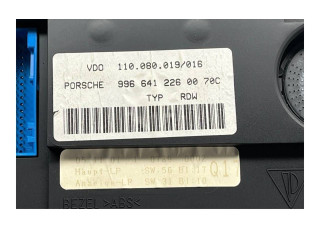 Спидометр (приборный щиток) 99664122600 Porsche 911 996