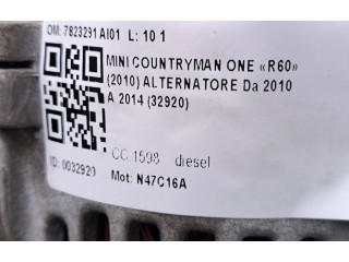Генератор 7823291AI01, 7823291AI01 Mini One - Cooper Coupe R56