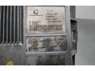 Блок управления двигателя 616000522, J92EU6CHR16 Dacia Lodgy