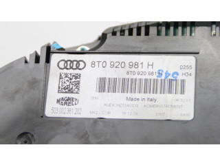 Přístrojová deska Audi A5 8T 8F 2010 8T0920981H