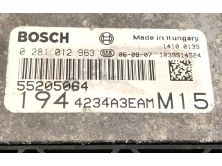 Řídící jednotka 55205064 Fiat Croma 2005