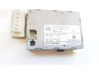 Блок управления a2115408545, a2115408345   Mercedes-Benz E W211