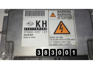 Блок управления двигателя 2758009257 Subaru Forester SH