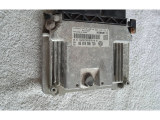 Блок управления двигателя 03L906018BR, 0281016396   Skoda Yeti (5L)