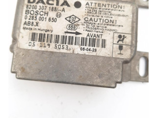 Блок подушек безопасности 8200307188A, 0285001650 Dacia Logan I