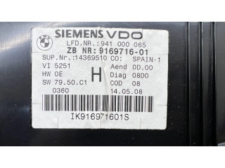 Přístrojová deska BMW 3 E92 E93 2009 9169716, 941000065
