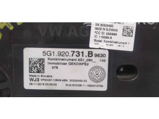 Панель приборов 5G1920731B Volkswagen Golf VII