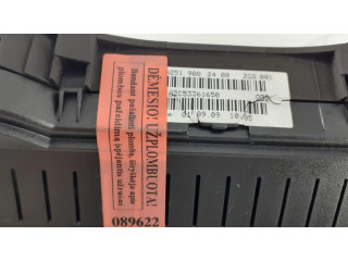 Панель приборов A2519002400 Mercedes-Benz R W251