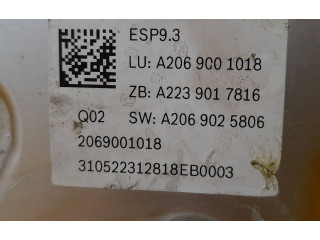 Jednotka ABS A2069001018, A2069001018 Mercedes-Benz C W206 2021