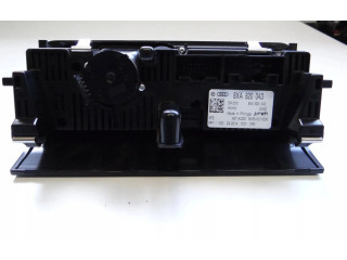 Блок управления климат-контролем 8XA820043, 8XA820043   Audi A1