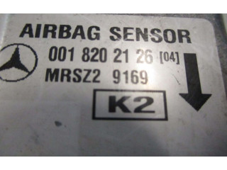 Блок управления надувных подушек 0018202126, 0018202126   Mercedes-Benz E AMG W210