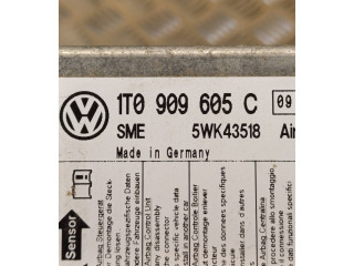 Блок подушек безопасности 1T0909605C, 5WK43518 Volkswagen Touran I