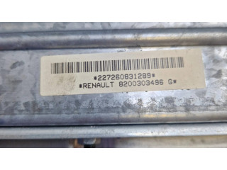 Подушка безопасности пассажира 8200303496, 227260831289 Renault Clio III