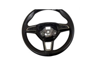 Руль Skoda Octavia Mk3 (5E) 2013 - 2019 года 0060036459