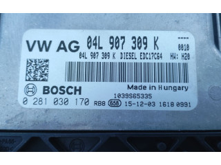 Řídící jednotka 04L907309K, 0281030170   Volkswagen Tiguan 