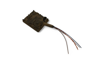 Блок управления редуктора коробки передач (раздатки) 0AY907554J Audi Q3 8U