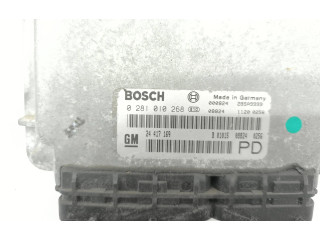 Řídící jednotka 24417169, 0281010268 Opel Zafira A 2000