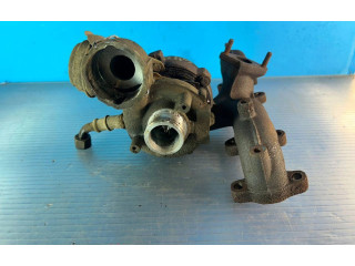 Турбина Skoda Octavia Mk2 (1Z) 03L253015T для двигателя BXE