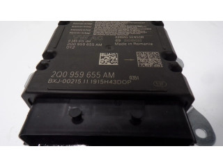 Блок подушек безопасности 2Q0959655AL, 2Q0959655AM   Audi A1